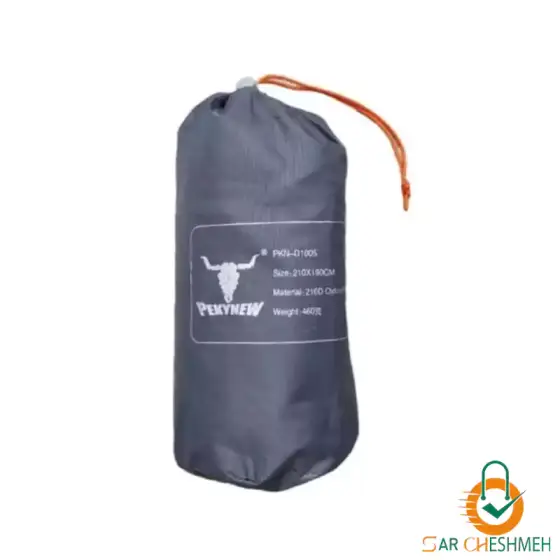 زیرانداز چادر 4 نفره کله گاوی { پکینیو } مدل PKN-D1005