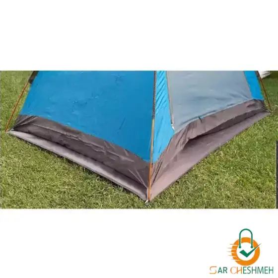 زیرانداز چادر 4 نفره کله گاوی { پکینیو } مدل PKN-D1005