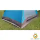 زیرانداز چادر 4 نفره کله گاوی { پکینیو } مدل PKN-D1005