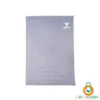 زیرانداز چادر 4 نفره کله گاوی { پکینیو } مدل PKN-D1005
