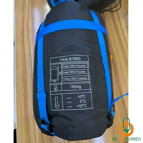 کیسه خواب الیافی کله گاوی { پکینیو } مدل PKN-S1800