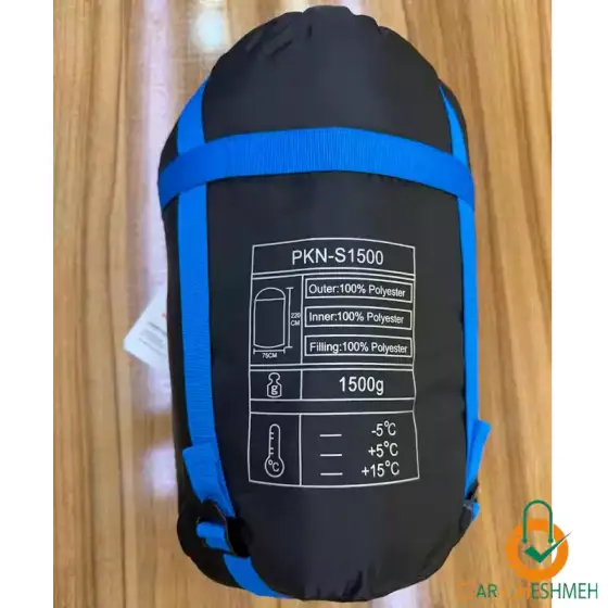 کیسه خواب الیافی کله گاوی { پکینیو } مدل PKN-S1800