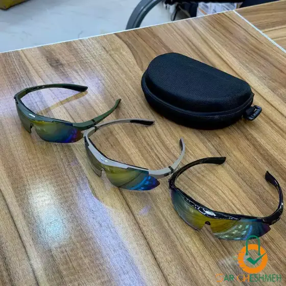 عینک کوهنوردی و طبیعتگردی 5 لنز اوکلی مدل OAKLEY E20