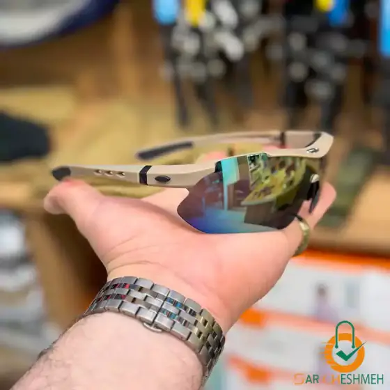 عینک کوهنوردی و طبیعتگردی 5 لنز اوکلی مدل OAKLEY E20