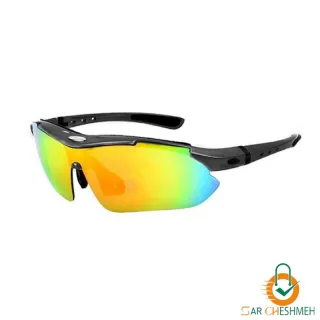 عینک کوهنوردی و طبیعتگردی 5 لنز اوکلی مدل OAKLEY E20