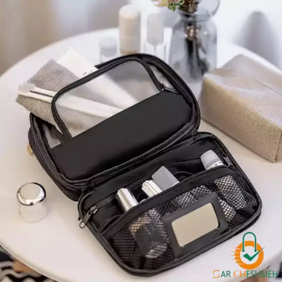 کیف لوازم بهداشتی مسافرتی بلک داگ مدل CBD2300SN021