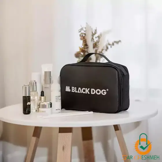 کیف لوازم بهداشتی مسافرتی بلک داگ مدل CBD2300SN021