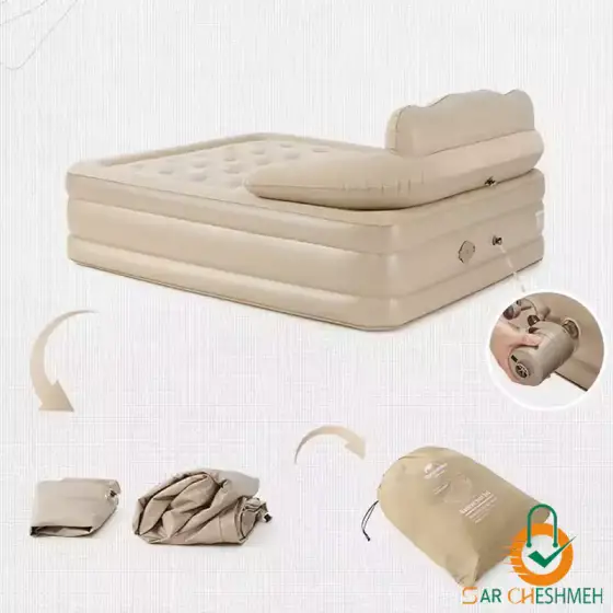 تشک بادی دو نفره دارای تکیه‌گاه نیچرهایک مدل CNH22DZ002