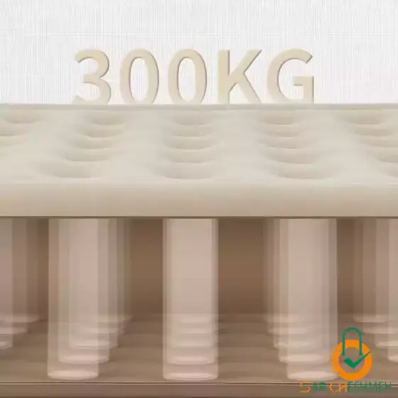 تشک بادی دو نفره دارای تکیه‌گاه نیچرهایک مدل CNH22DZ002