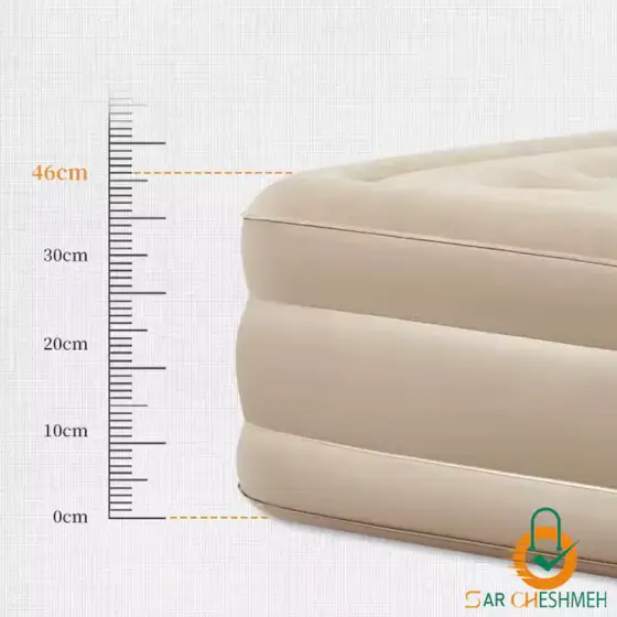 تشک بادی دو نفره دارای تکیه‌گاه نیچرهایک مدل CNH22DZ002