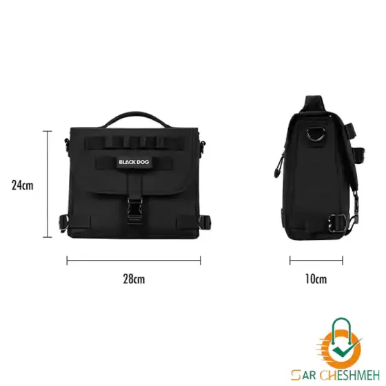 کیف دوشی بلک داگ مدل CBD2550XB010