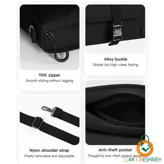 کیف دوشی بلک داگ مدل CBD2550XB010