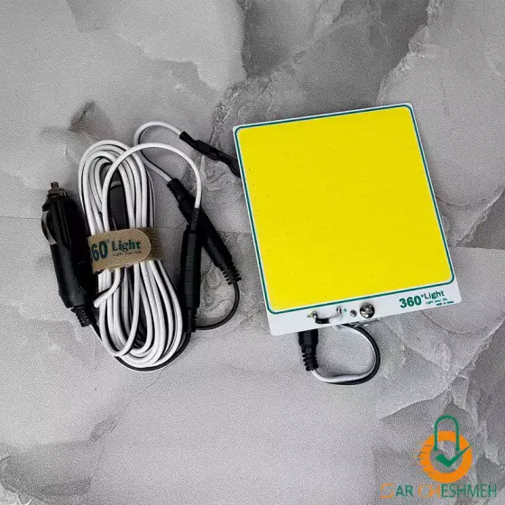 چراغ کمپینگ 360 لایت مدل TM-08 COB