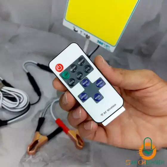 چراغ کمپینگ 360 لایت مدل TM-08 COB