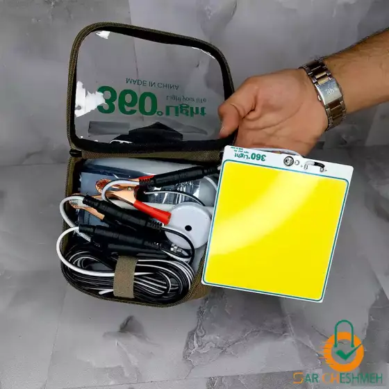 چراغ کمپینگ 360 لایت مدل TM-08 COB