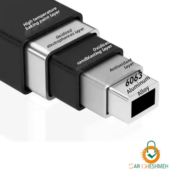 میز تاشو کمپینگ بلک داگ مدل CBD2550JJ031