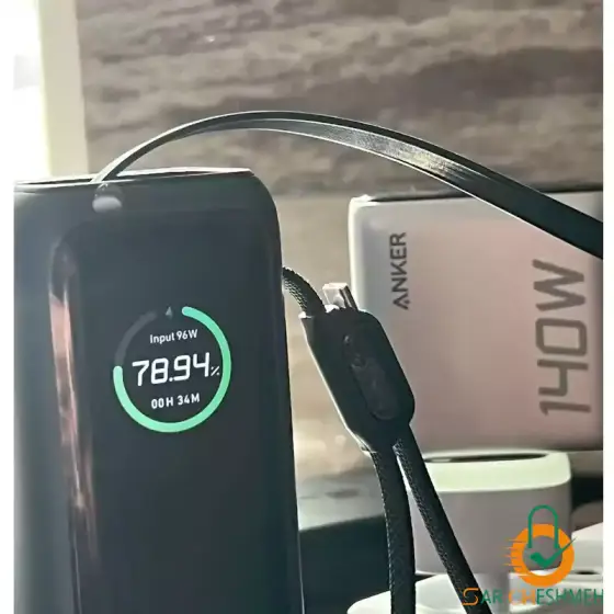 پاوربانک 25000 میلی آمپر 165 وات آنکر مدل A1695H11