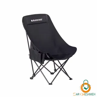 صندلی تاشو پشت بلند بلک داگ مدل CBD2550JJ043