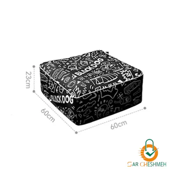 مبل بادی مربعی بلک داگ مدل BD-CQ23003