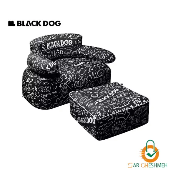 مبل بادی مربعی بلک داگ مدل BD-CQ23003