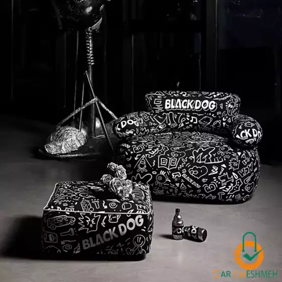 مبل بادی مربعی بلک داگ مدل BD-CQ23003