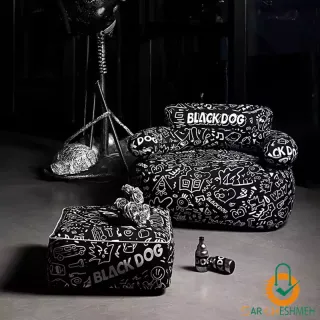 مبل بادی مربعی بلک داگ مدل BD-CQ23003