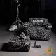 مبل بادی مربعی بلک داگ مدل BD-CQ23003