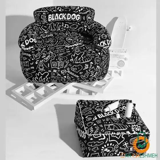 مبل بادی مربعی بلک داگ مدل BD-CQ23003