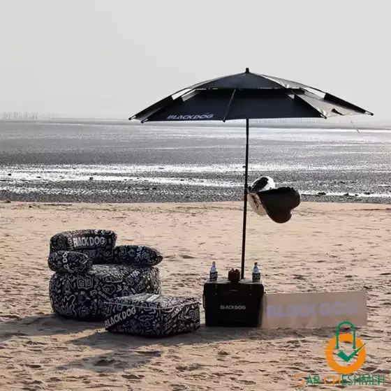 مبل بادی مربعی بلک داگ مدل BD-CQ23003