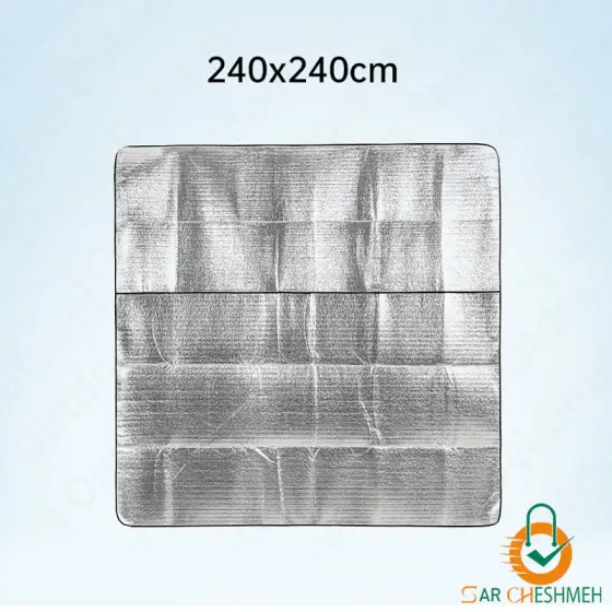 زیرانداز آلومینیومی ضد رطوبت بلک داگ مدل CBD2300DZ014