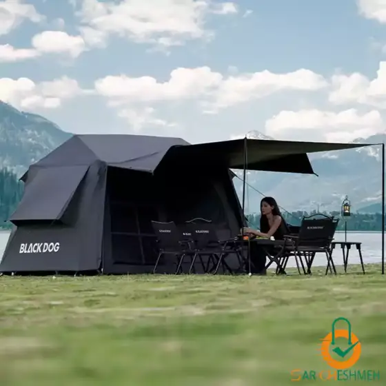 چادر اتوماتیک CLOUD HOME 6.0 بلک‌ داگ مدل CBD2550WS018