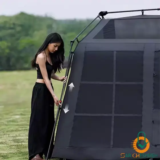چادر اتوماتیک CLOUD HOME 6.0 بلک‌ داگ مدل CBD2550WS018