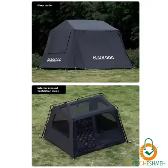 چادر اتوماتیک CLOUD HOME 6.0 بلک‌ داگ مدل CBD2550WS018