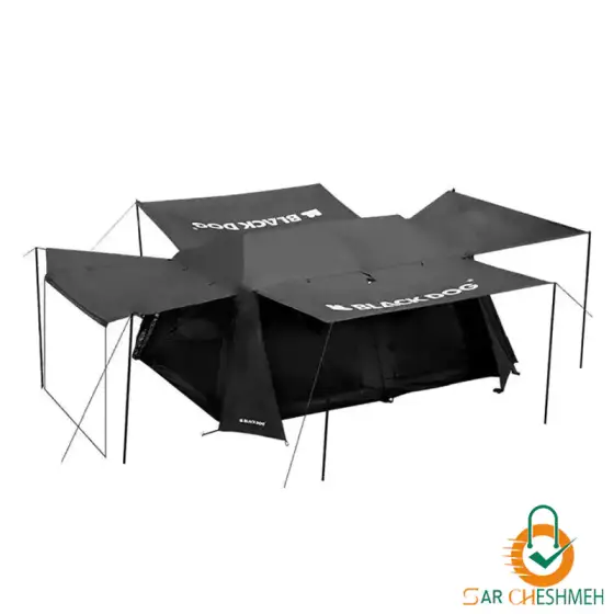 چادر اتوماتیک 5-8 نفره کابین گنبدی بلک‌ داگ مدل CBD2300ZP012