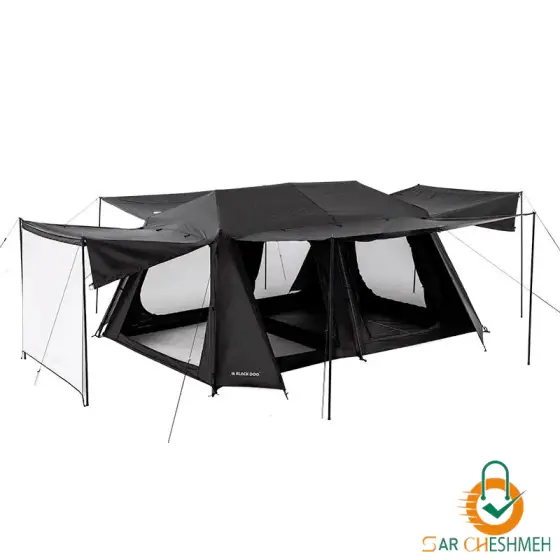 چادر اتوماتیک 5-8 نفره کابین گنبدی بلک‌ داگ مدل CBD2300ZP012