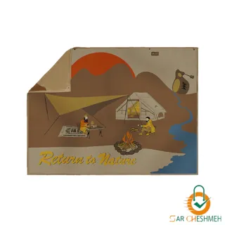 پتو ضد حریق کمپینگ نیچرهایک مدل CNH22JU017