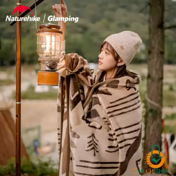 پتو ضد حریق کمپینگ نیچرهایک مدل CNH22JU017