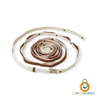 طناب آویز چرم گاوی نیچرهایک مدل NH22PS003