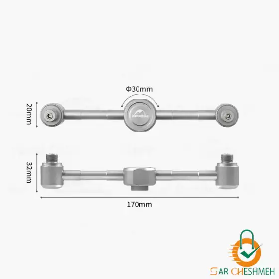 آداپتور مبدل کپسول گاز نیچرهایک مدل CNH22CJ022