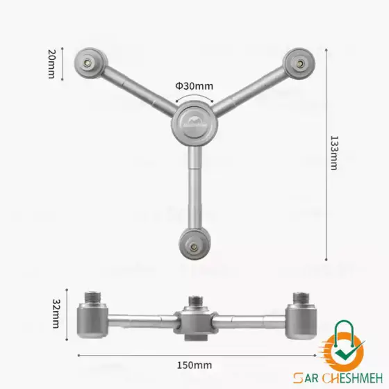 آداپتور مبدل کپسول گاز نیچرهایک مدل CNH22CJ022